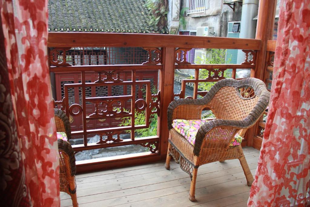 Bamboo House Resort Yangshuo Room photo