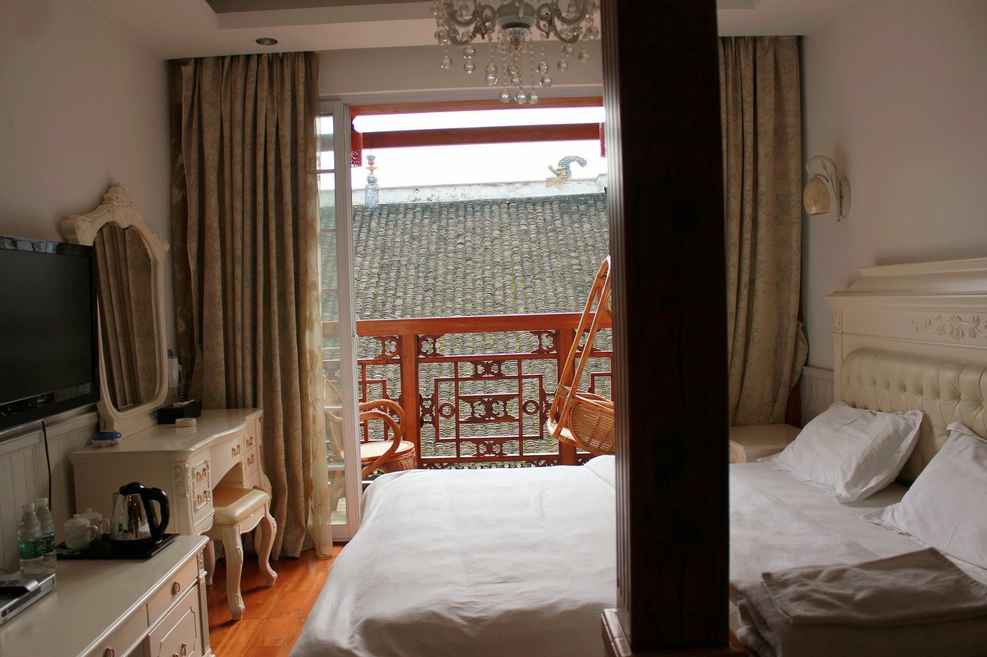Bamboo House Resort Yangshuo Exterior photo