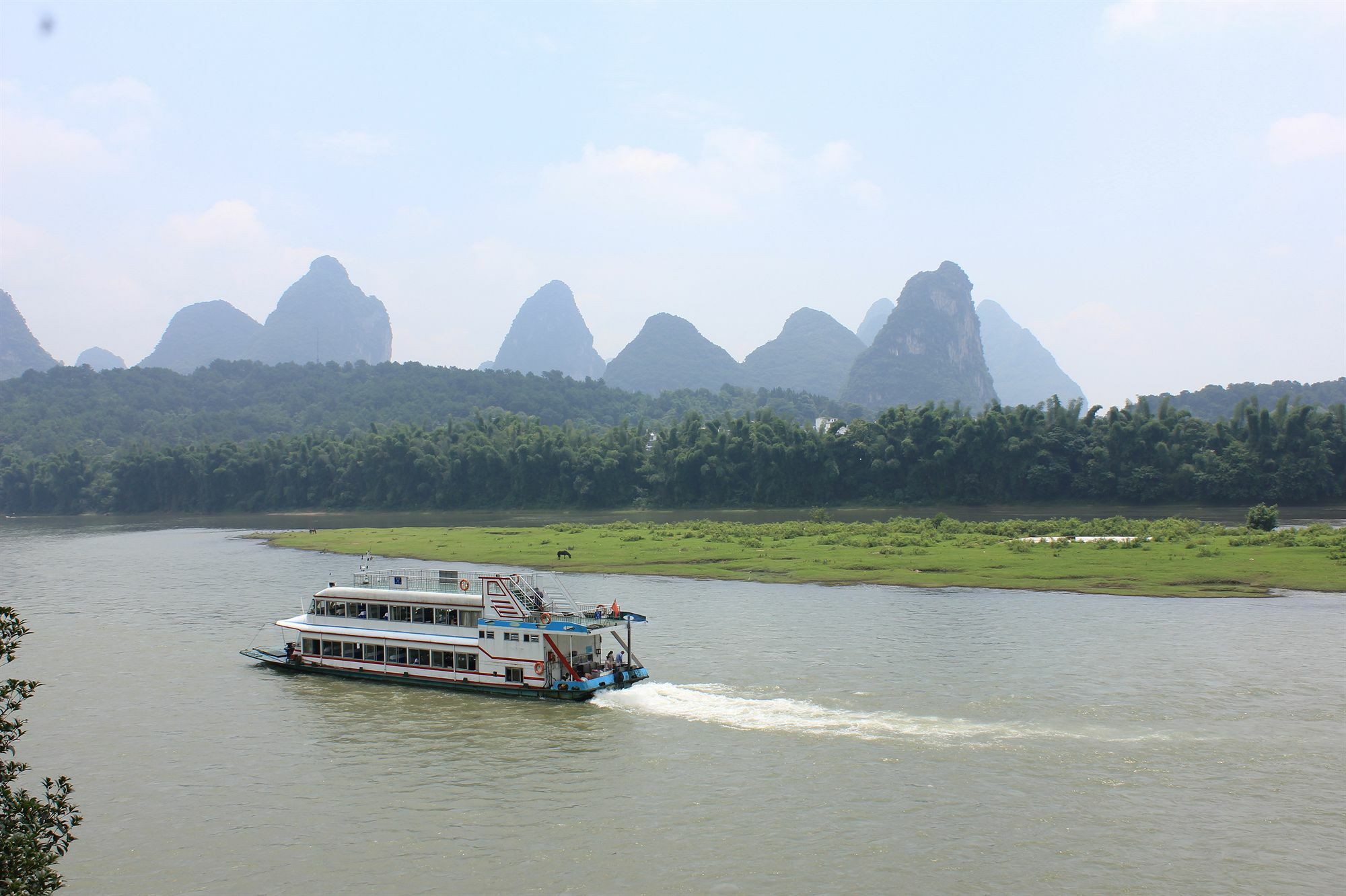 Bamboo House Resort Yangshuo Exterior photo