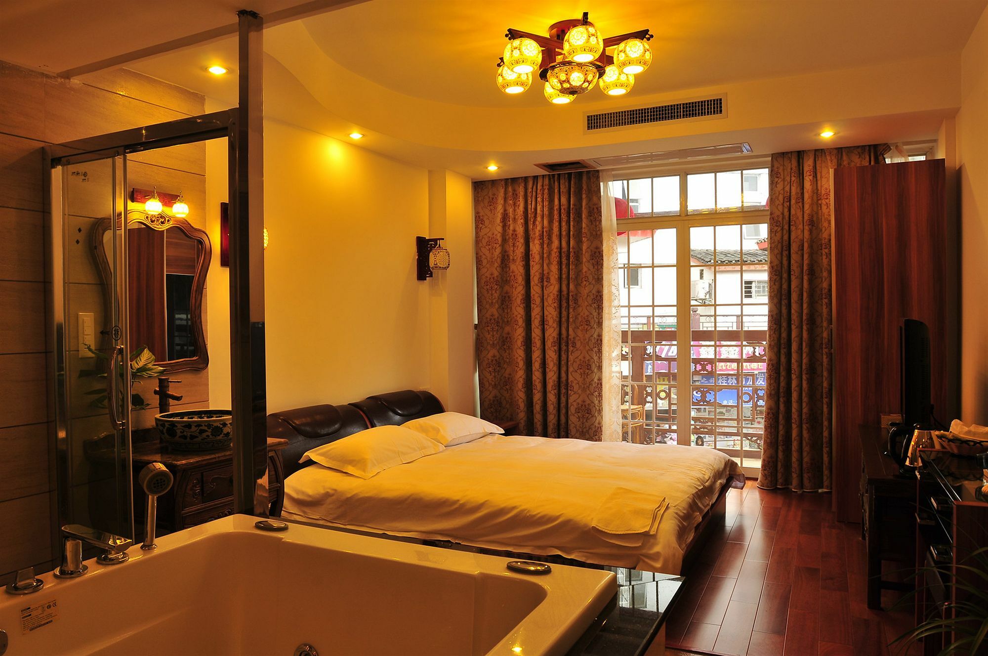 Bamboo House Resort Yangshuo Exterior photo